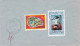 GHANA--1977- Lettre  Pour POITIERS-86 (France) ..timbres Sur Lettre...cachet WIEN-Autriche Au Verso - Ghana (1957-...)