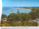 Delcampe - ZA476.20   Australia Victoria  View Letter  -  Nu-Color-View  - Mornington Pier And Yacht Club, Bay Beach Sorrento  1999 - Other & Unclassified