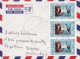 GHANA--- Lettre AFLAO A  Pour POITIERS-86 (France) ..timbres Sur Lettre...cachet - Ghana (1957-...)