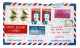 Enveloppe Letter Lettre Cover CANADA Special Delivery Expres Par Avion Air Mail Correo Aereo - Cartas & Documentos