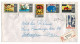 Enveloppe Letter Lettre Cover Brief Briefomslag Nederland 1965 Amsterdam Diamantbeurs - Covers & Documents