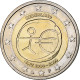 Pays-Bas, 2 Euro, 10 Ans De L'Euro, 2009, SPL, Bimétallique, KM:281 - Pays-Bas