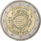 Pays-Bas, 2 Euro, 10 Ans De L'Euro, 2012, Utrecht, SUP, Bimétallique - Pays-Bas