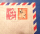1 ENVELOPPE + TIMBRES Du JAPON  Affranchi  Année 1960  - N° 12 - Covers & Documents