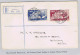 Ireland 1937 Constitution Set On Registered O'Donnell First Day Cover Portobello Dublin 29 XII 37 - FDC
