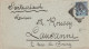LETTERA REGNO UNITO 1895 LONDON LAUSANNE (VX603 - Lettres & Documents