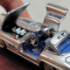 Delcampe - AUTO 1/64 Numéroté 062/699 BriScaleMicro 1955 300SL MERCEDES BENZ GULLWING ÉDITION LIMITÉE NEUF DANS SON EMBALLAGE - Sonstige & Ohne Zuordnung