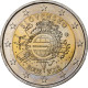 Slovaquie, 2 Euro, 10 Ans De L'Euro, 2012, Kremnica, SPL, Bimétallique, KM:120 - Slowakei
