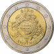 Irlande, 2 Euro, 10 Years Euro, 2012, SUP+, Bimétallique, KM:71 - Ireland