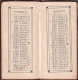 C-0794- Piccolo Calendarietto Da Portamonete No Barbiere 1923 - Petit Format : 1901-20