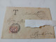 LETTERA CON 5 FRANCOBOLLI REGNO TASSATA CON SEGNATASSE LURE 10- 1923 - Postage Due