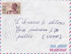 CONGO - 1962 -- Lettre De BRAZZAVILLE  Pour POITIERS-86 (France)...tp Seul Sur Lettre ....cachet - Altri & Non Classificati