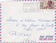 CONGO - 1962 -- Lettre De BRAZZAVILLE  Pour POITIERS-86 (France)...tp Seul Sur Lettre ....cachet - Andere & Zonder Classificatie