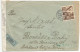 Slovakia Slowakei Deutsches Reich Mi.52 On Censored Cover 1941 - Covers & Documents