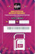 Lote TT235, Colombia, Tarjeta Telefonica, Phone Card, SIM Card, Virgin, Aguila - Colombia
