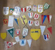 HANDBALL Pennant 30 Different Handball National Team & Club - Handball