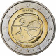 Malte, 2 Euro, E.M.U., 10th Anniversary, 2009, Paris, SPL, Bimétallique, KM:134 - Malte