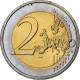Malte, 2 Euro, E.M.U., 10th Anniversary, 2009, Paris, SPL, Bimétallique, KM:134 - Malte
