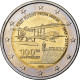 Malte, 2 Euro, 100ème Anniversaire Du 1er Vol, 2015, Paris, SPL, Bimétallique - Malte