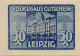 Bons De Nécessité Allemand 50 Pfennig, République De Weimar. Ville De LEIPZIG. Gutschein. 12 Bons Différents NEUFS. - Zwischenscheine - Schatzanweisungen