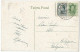 Spain España Error Stamp Xith Shifted Perforation Used On Postcard 1930 Gran Canaria Las Palmas - Errors & Oddities