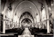 16-12-2023 (2 W 16) France (2 Postcards) Soissy Sur Seine - Séminaire N.D De L'Ermitage - La Chapelle Et Le Park (b/w) - Kirchen U. Kathedralen