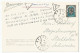 Algérie Carte Postale Premier Vol Ballon Henri Dunant Signé Par Pilote Boesman 1950 Vers La Suède - Airmail