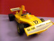 SCALEXTRIC EXIN FERRARI B3 F1 AMARILLO 12  PILOTO NIKI LAUDA MADE IN SPAIN 1975 - Circuitos Automóviles