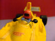 Delcampe - SCALEXTRIC EXIN FERRARI B3 F1 AMARILLO 12  PILOTO NIKI LAUDA MADE IN SPAIN 1975 - Road Racing Sets