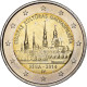 Lettonie, 2 Euro, Eiropas Kulturas Galvaspilseta, 2014, Colorisé, SPL - Letland