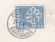 Suisse -1960-- Lettre ZURICH  Pour POITIERS-86 (France)....timbre EUROPA  Seul  Sur Lettre....... - Covers & Documents