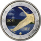 Finlande, 2 Euro, Bank Of Finland, 200th Anniversary, 2011, Vantaa, Colorisé - Finlandia