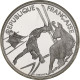 Monnaie, France, Ski Acrobatique, 100 Francs, 1990, Albertville 92, FDC, Argent - Commemorative