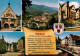 42834416 Schiltach Panorama Rathaus Brunnen Marktplatz Schiltach Schwarzwald - Schiltach