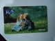 THAILAND USED  2 CARDS PIN 108   CHILDREN LOVE - Thaïland