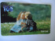 THAILAND USED  2 CARDS PIN 108   CHILDREN LOVE - Thaïland