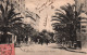 Ajaccio - L'Avenue Du 1er Consul, Colonne Morris - Collection A. Guittard - Carte De 1906 - Ajaccio
