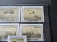 Deutsches Reich Um 1915 Vignette / Wohlfahrtsmarke Luftfahrerdank Kleines Lot Mit 8 Marken / Motiv Flugzeuge / Luftfahrt - Vignetten (Erinnophilie)