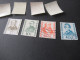 Delcampe - BRD 1955 Wohlfahrt Helfer Der Menschheit Mi.Nr.222 - 225 Satz ** Und Gestempelt KW 85€ - Unused Stamps