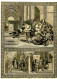 GRAVURE RELIGIEUSE XIXème Siècle 1891 10eme COMMANDEMENT DE DIEU - Arte Religioso