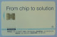 LEBANON - Chip - Test / Demo - Schlumberger - From Chip To Solution - Mint - Variedades