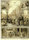 GRAVURE RELIGIEUSE XIXème Siècle 1891 / LES SACREMENTS LA CONFIRMATION - Religieuze Kunst