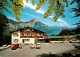 13519341 Filzbach Hotel Garni Cafe Seeblick Walensee Hoehenstrasse Alpenpanorama - Altri & Non Classificati