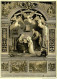 GRAVURE RELIGIEUSE XIXème Siècle 1891 / 4 -ème COMMANDEMENT DE DIEU SUITE - Arte Religioso