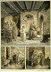 GRAVURE RELIGIEUSE XIXème Siècle 1891 / 3 -ème COMMANDEMENT DE DIEU - Art Religieux