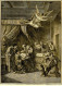 GRAVURE RELIGIEUSE XIXème Siècle 1891 / LES SACREMENTS L'EXTREME ONCTION - Art Religieux