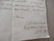 M45 Pièce Signée Maréchal De Castries 11/03/1786 Chevalier Gouverneur Montpellier Sète Cette Nomination 2 Consuls - Politiek & Militair