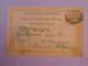 AS0 AUTRICHE NT BELLE CARTE ENTIER   1907 LEOBEN A ST PETERSBOURG RUSSIE +  ++AFF. INTERESSANT++ - Cartes-lettres