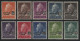 Weihnachtsinsel 1958 - Mi-Nr. 1-10 ** - MNH - Queen Elizabeth II (I) - Christmas Island