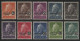 Weihnachtsinsel 1958 - Mi-Nr. 1-10 ** - MNH - Queen Elizabeth II (II) - Christmas Island